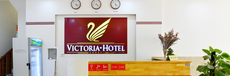 ล็อบบี้ Victoria Hotel Hanoi