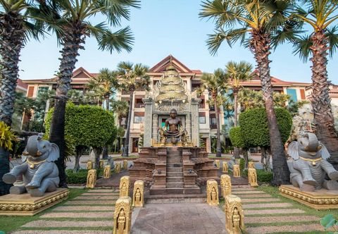 外部的 Empress Residence Resort & Spa