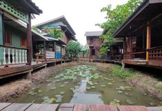 Luar Bangunan 5 Baanya Homestay Ko Kret