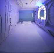 Bilik Tidur 2 Bangau Capsule Hotel - Downtown KLIA