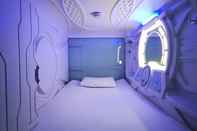 ห้องนอน Bangau Capsule Hotel - Downtown KLIA