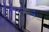 Exterior Bangau Capsule Hotel - Downtown KLIA