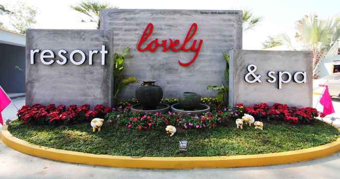 ล็อบบี้ Lovely Resort & Spa