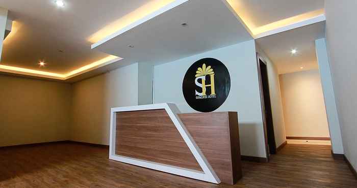 Lobby Sriwijaya Hotel