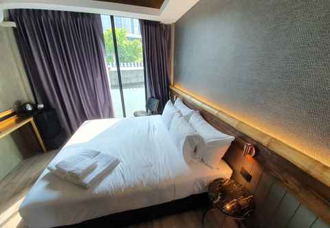 Bedroom Hotel Ordinary Bangkok