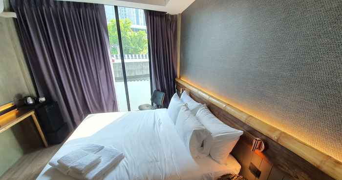 ห้องนอน Hotel Ordinary Bangkok