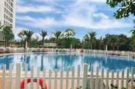 Swimming Pool Vinhomes D'Capitale Luxury Apartment 1