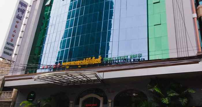 Luar Bangunan Hotel Luxury World