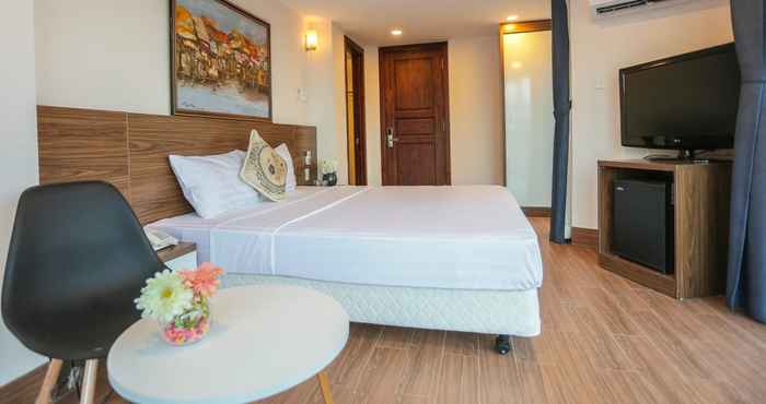 Phòng ngủ Cliff Hotel Nha Trang