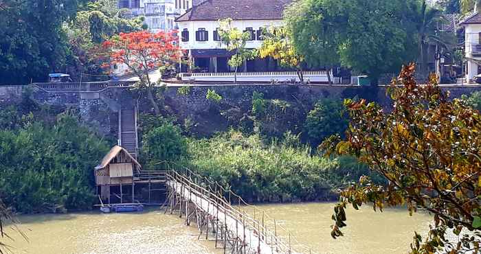 ภายนอกอาคาร Saynamkhan River View