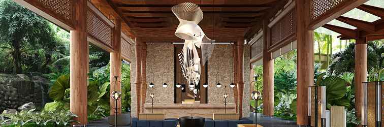 Lobby Four Points by Sheraton Bali, Ungasan