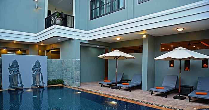 Swimming Pool Bayon Boutique Hotel