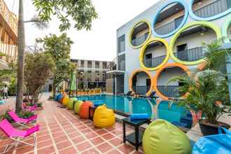 ภายนอกอาคาร 4 White Rabbit Hostel Siem Reap