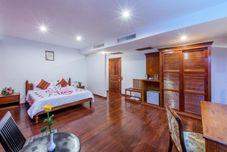 침실 Lin Ratanak Angkor Hotel