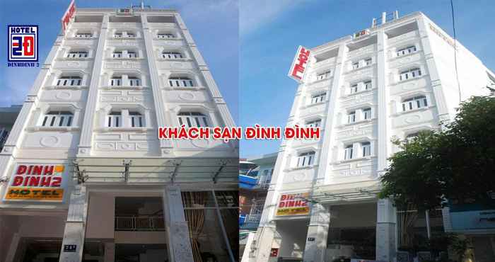 Bên ngoài Dinh Dinh 2 Hotel Ho Chi Minh