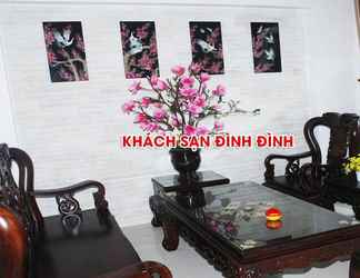 Sảnh chờ 2 Dinh Dinh 2 Hotel Ho Chi Minh