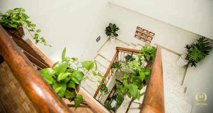 Sảnh chờ HAPPYHOMES 81 Sai Gon Central Apartment