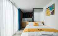 Bedroom 3 HAPPYHOMES 102 Luxury Bui Vien Apartment