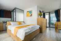 Bedroom HAPPYHOMES 102 Luxury Bui Vien Apartment