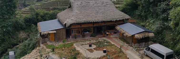 Lobby Sapa Eco Garden Homestay