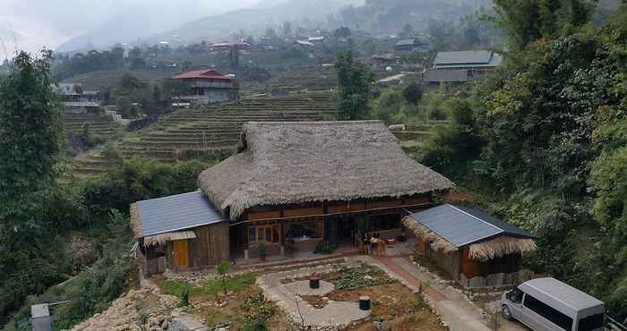 Lobby Sapa Eco Garden Homestay