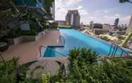 Swimming Pool 6 Diamond Twin Tower Apartment Hotel