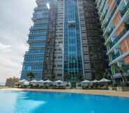 ภายนอกอาคาร 2 Diamond Twin Tower Apartment Hotel