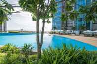 Swimming Pool Diamond Twin Tower Apartment Hotel