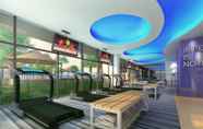 Fitness Center 3 Diamond Twin Tower Apartment Hotel