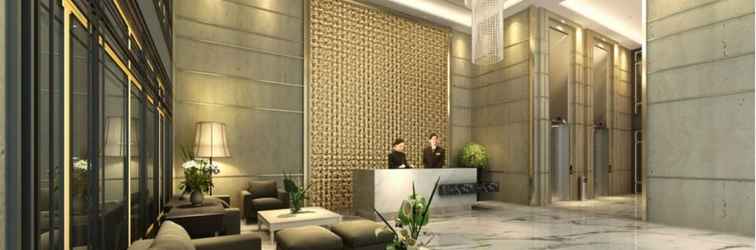 Sảnh chờ Diamond Twin Tower Apartment Hotel