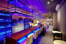 바, 카페, 라운지 Crystal Blue Boutique Hotel