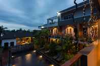 Swimming Pool Indra Porak Residence Hotel