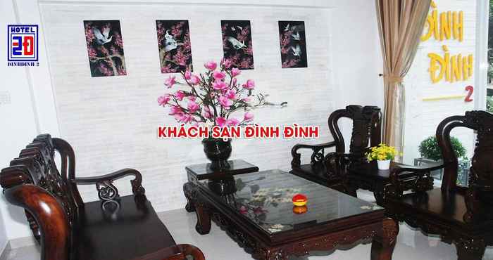 Luar Bangunan Dinh Dinh 1 Hotel Ho Chi Minh