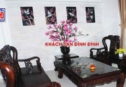 ภายนอกอาคาร Dinh Dinh 1 Hotel Ho Chi Minh