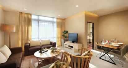 พื้นที่สาธารณะ 4 Lilian Lux Apartment at Ganidha Apartment