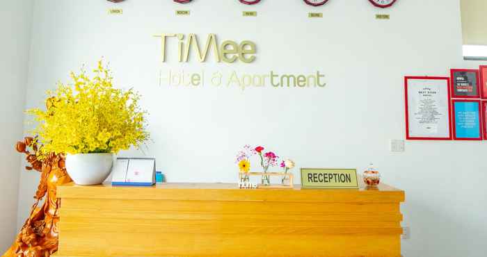 Sảnh chờ TiMee Hotel & Apartment 