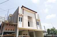 ภายนอกอาคาร OYO 2301 AJ Homestay