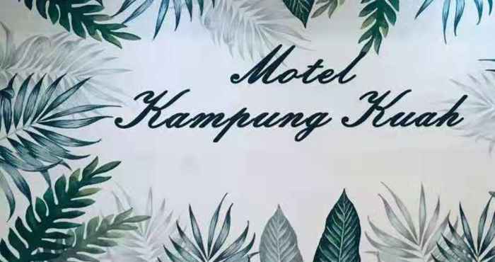 Lobby Motel Kampung Kuah