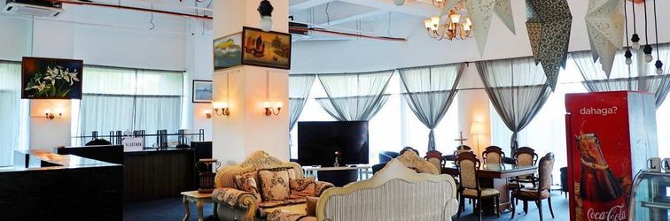 로비 Bangi Perdana Hotel