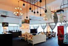 로비 Bangi Perdana Hotel