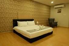 침실 Bangi Perdana Hotel