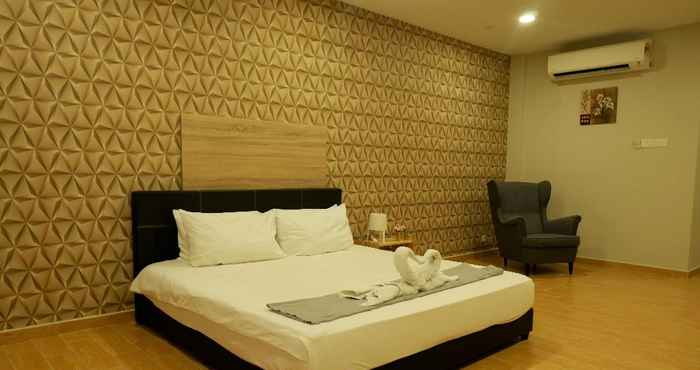 Bedroom Bangi Perdana Hotel