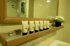 객실 내 욕실 Bangi Perdana Hotel