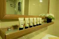 In-room Bathroom Bangi Perdana Hotel