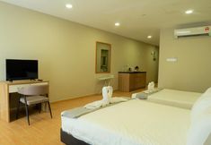 침실 7 Bangi Perdana Hotel