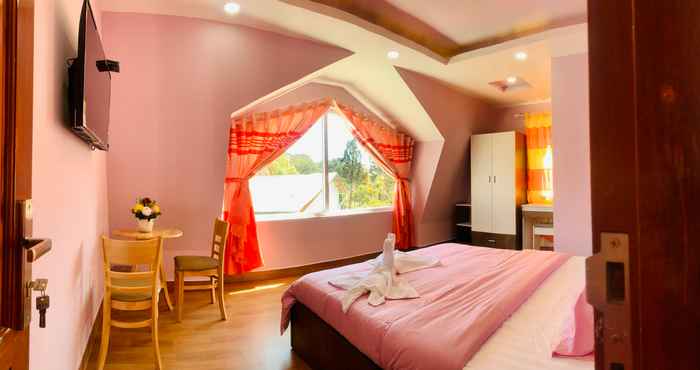 Bilik Tidur Rosy House Dalat