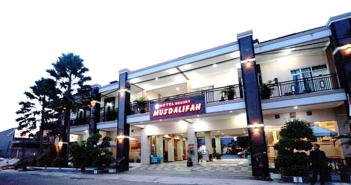 Bangunan Musdalifah Hotel Resort