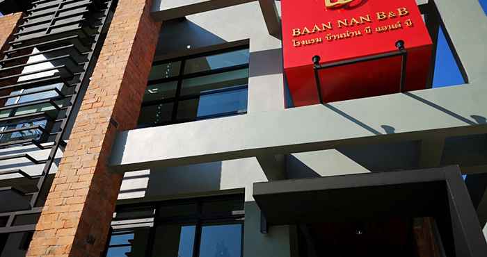 Luar Bangunan Baan nan B&B Hotel