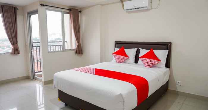 Bedroom Sudirman Suites