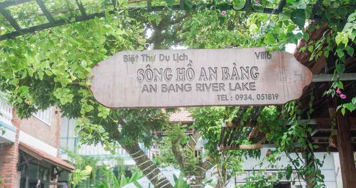 Luar Bangunan An Bang River Lake Villa